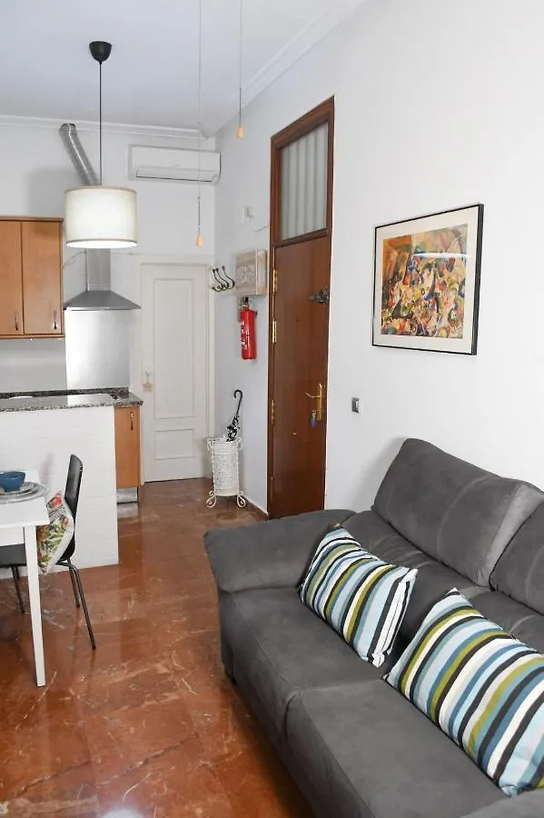 아파트 Apartamento Descalzos 세비야