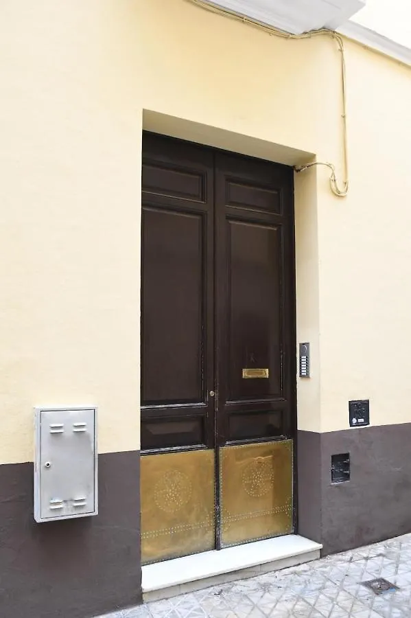 Apartamento Descalzos 세비야 아파트