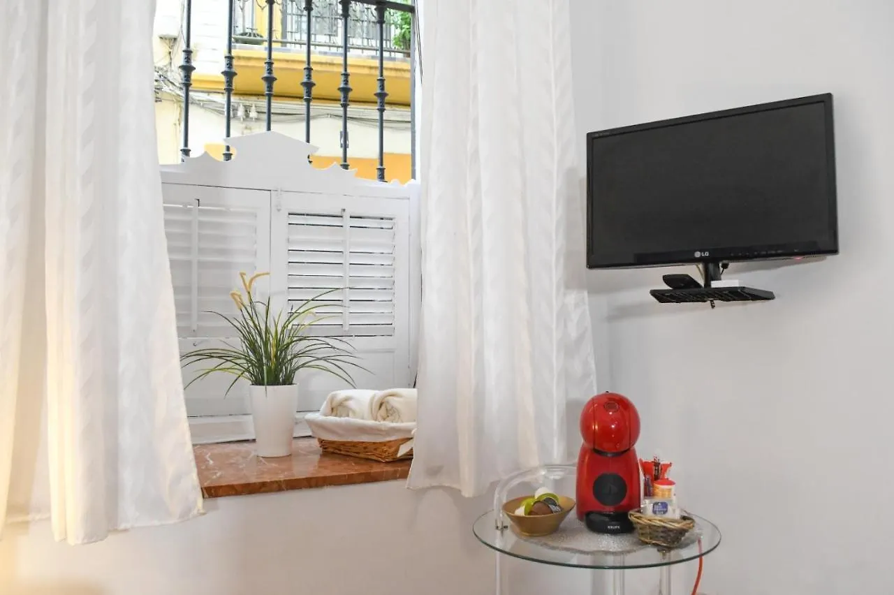 Apartamento Descalzos 세비야 아파트
