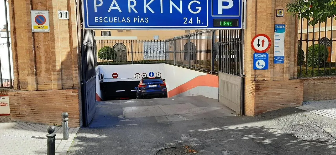 סביליה Apartamento Descalzos ספרד